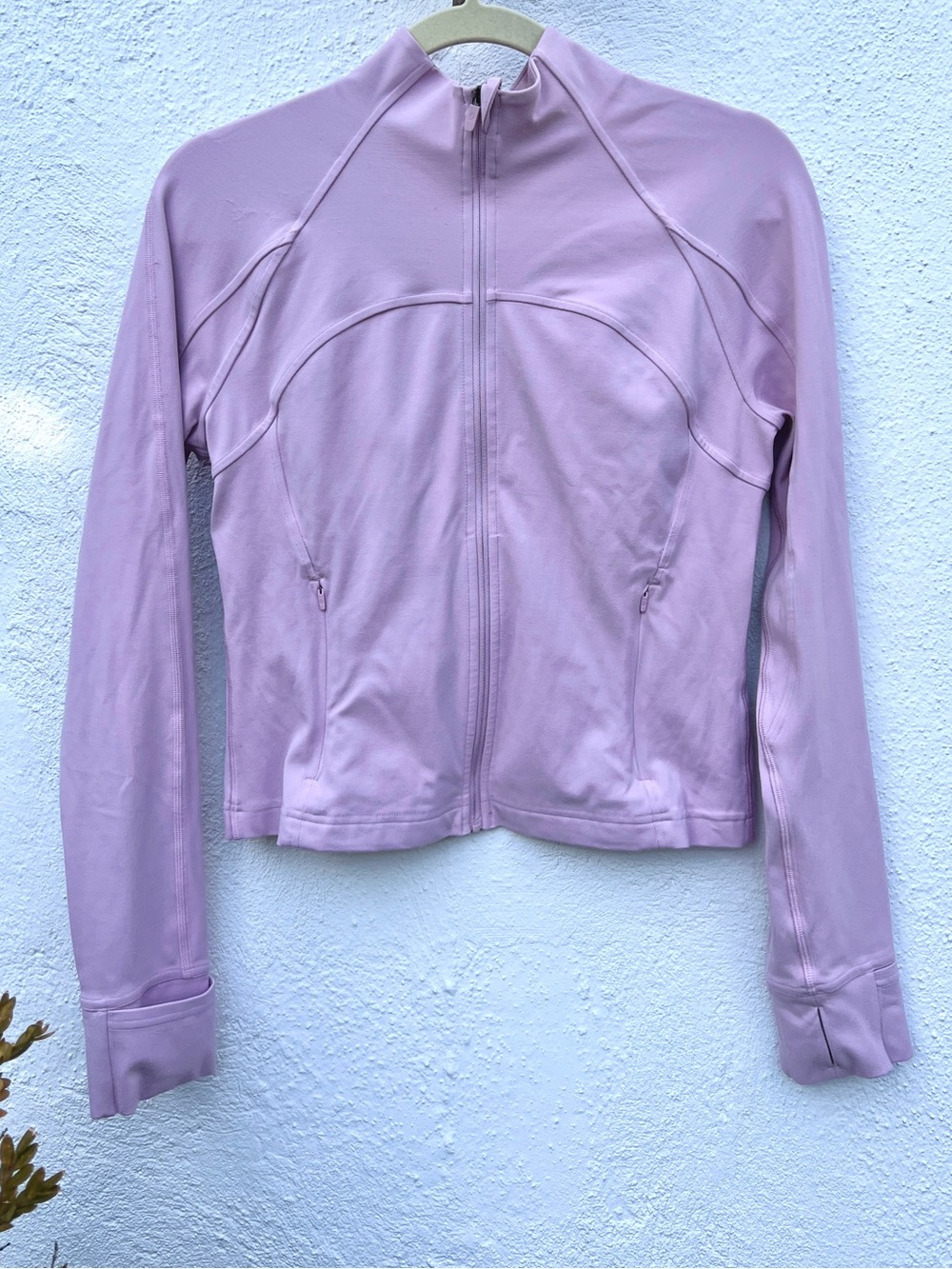 Lululemon Pink Define Zip-Front Jacket
